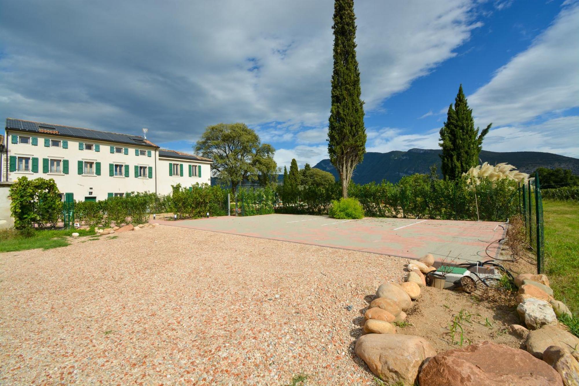 Residence Corte Bellebarbe Rivoli Veronese Esterno foto