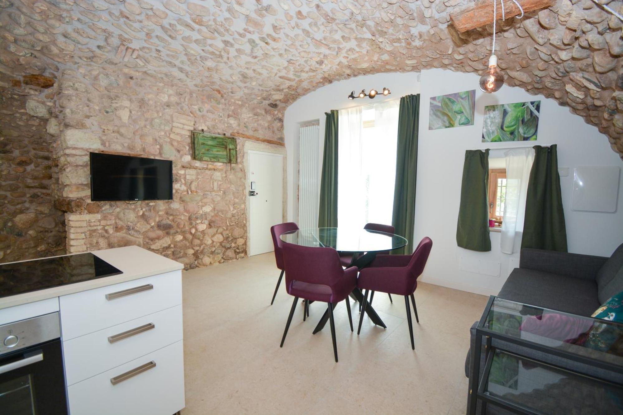 Residence Corte Bellebarbe Rivoli Veronese Esterno foto